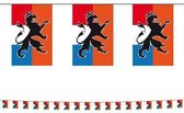 Set van 3x stuks holland oranje vlaggenlijnen met leeuw 10 meter - Feestartikelen/Fan artikelen