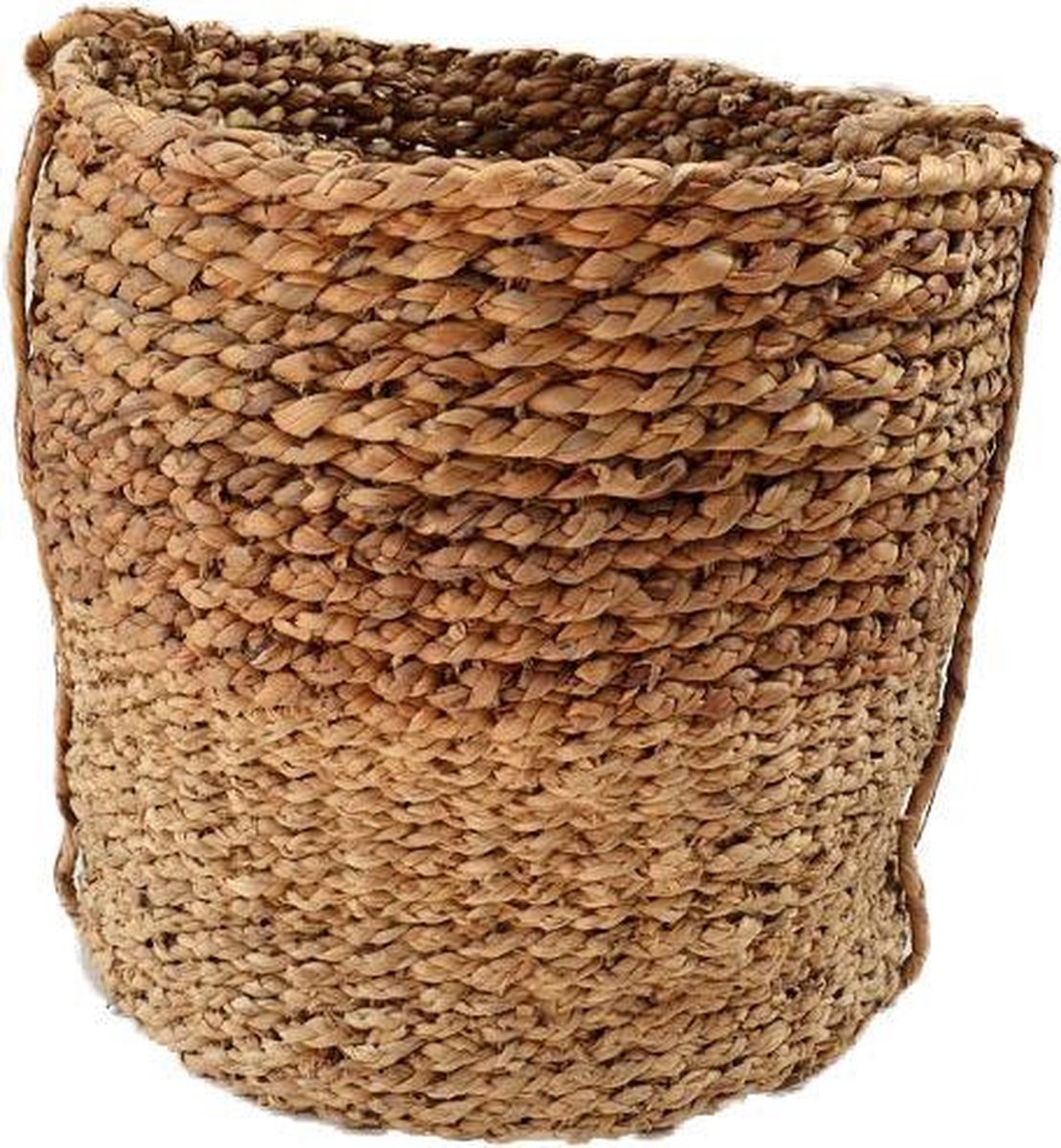 Floz ronde opbergmand XL - met hengsels - waterhyacint - fairtrade