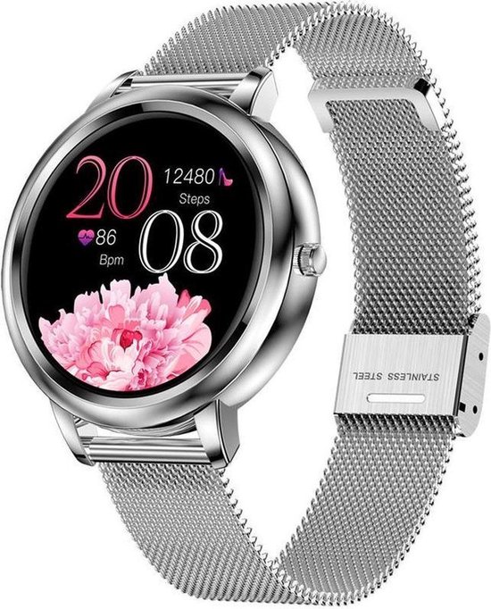 DMV Smartwatch Classy Pro - Smartwatch dames - Smartwatch heren - Activity  Tracker - | bol.com