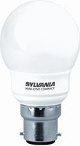 Sylvania - Mini-lynx compact bolvormig 7w 827 b22