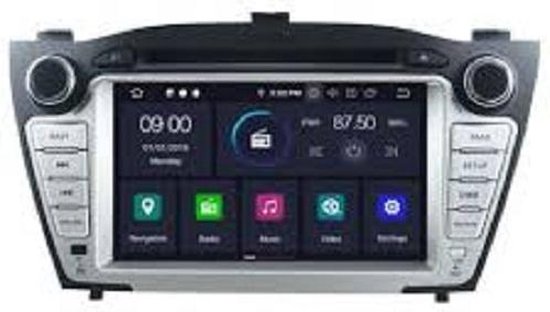 Zonder twijfel vrek Masaccio Hyundai IX35 2009-2015 Navigatie dvd carkit usb android 10 dab+ 64GB ook  voor iphone | bol.com