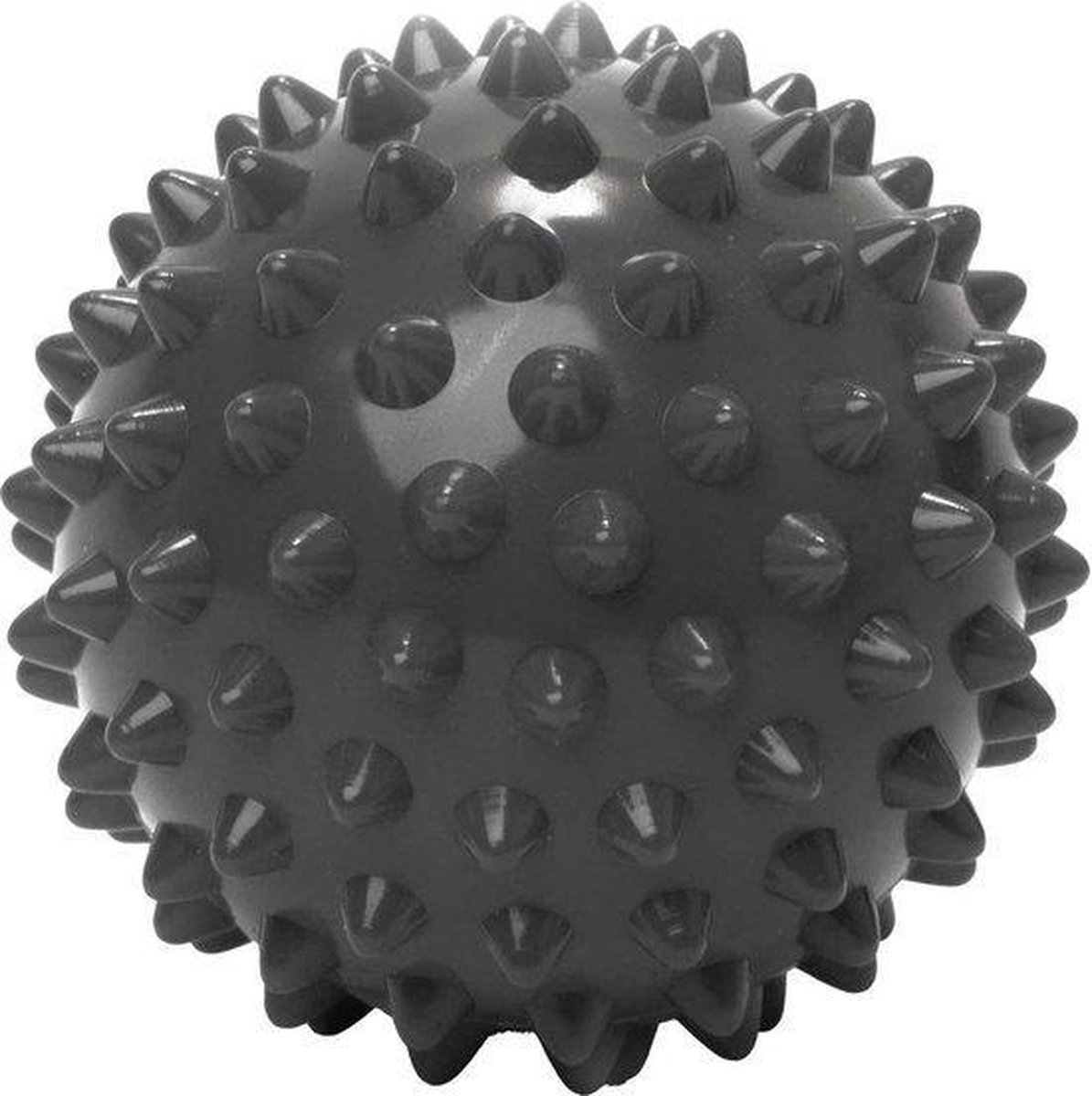 Goedkoopste DoYourFitness - Massagebal - »Nica« - Lacrosse Bal / Fasciaball voor effectieve zelfmassage van triggerpoints - diameter 6cm - zwart