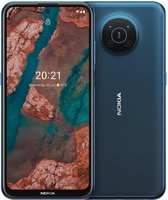 Nokia X20 LTE Dual-SIM smartphone 128 GB 6.67 inch (16.9 cm) Dual-SIM Android 11 Donkerblauw