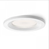 WhyLed Inbouwspot | Wit/Chroom | LED | GU10 fitting