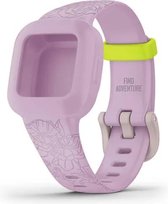 Garmin - Vivofit jr. 3 - Lilax Floral bandje - Lila