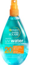 Garnier Ambre Solaire UV water ZonnebrandSpray LSF 20 - met Aloe Vera