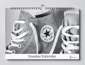 Sneaker verjaardagskalender | Sneaker wandkalender | Verjaardagskalender 35x24 cm | Verjaardagskalender Volwassenen