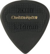 Pickboy Edge carbon nylon 6-pack plectrum 1.14 mm