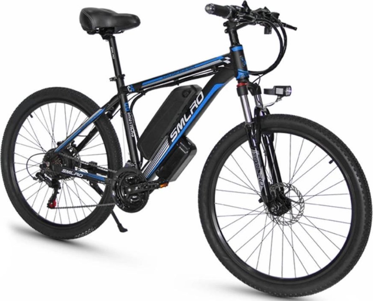 Matrix E Bike SMLRO M6 - E- Bike - Elektrische Mountain Bike - 29 Inch Kenda banden - 500W - 13Ah -