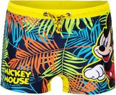 Mickey Mouse - Zwembroek - Geel - 8 jaar - 128cm