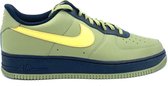 Nike Airforce 1 - Groen, Zwart, Geel - Maat 47.5