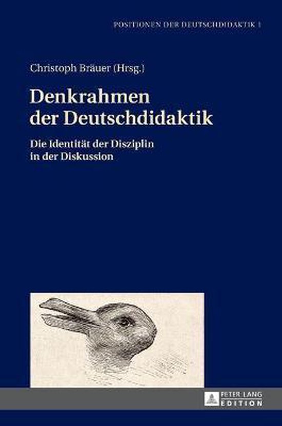 Denkrahmen der Deutschdidaktik - cover