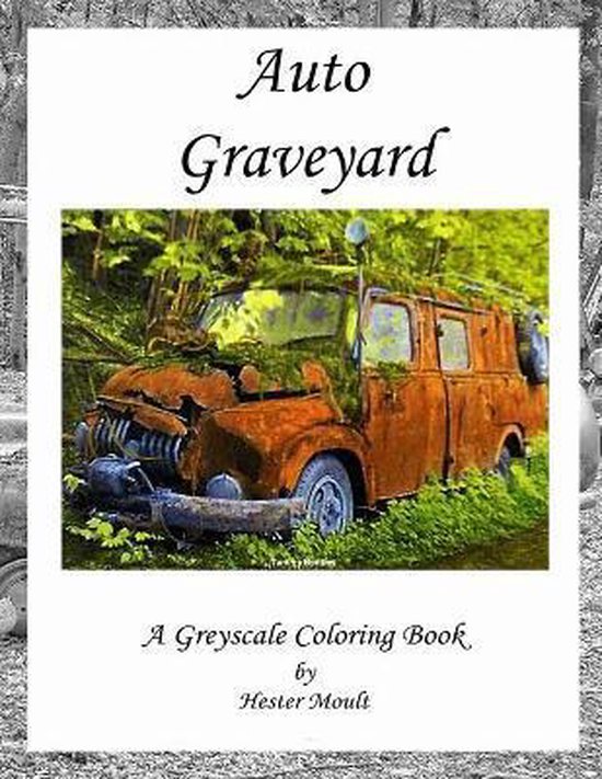 Auto Graveyard, Hester Moult 9798678226136 Boeken