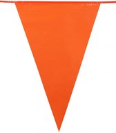 Minivlaggenlijn Oranje 3 meter