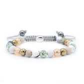 Karma Dames Armband   -  Groen