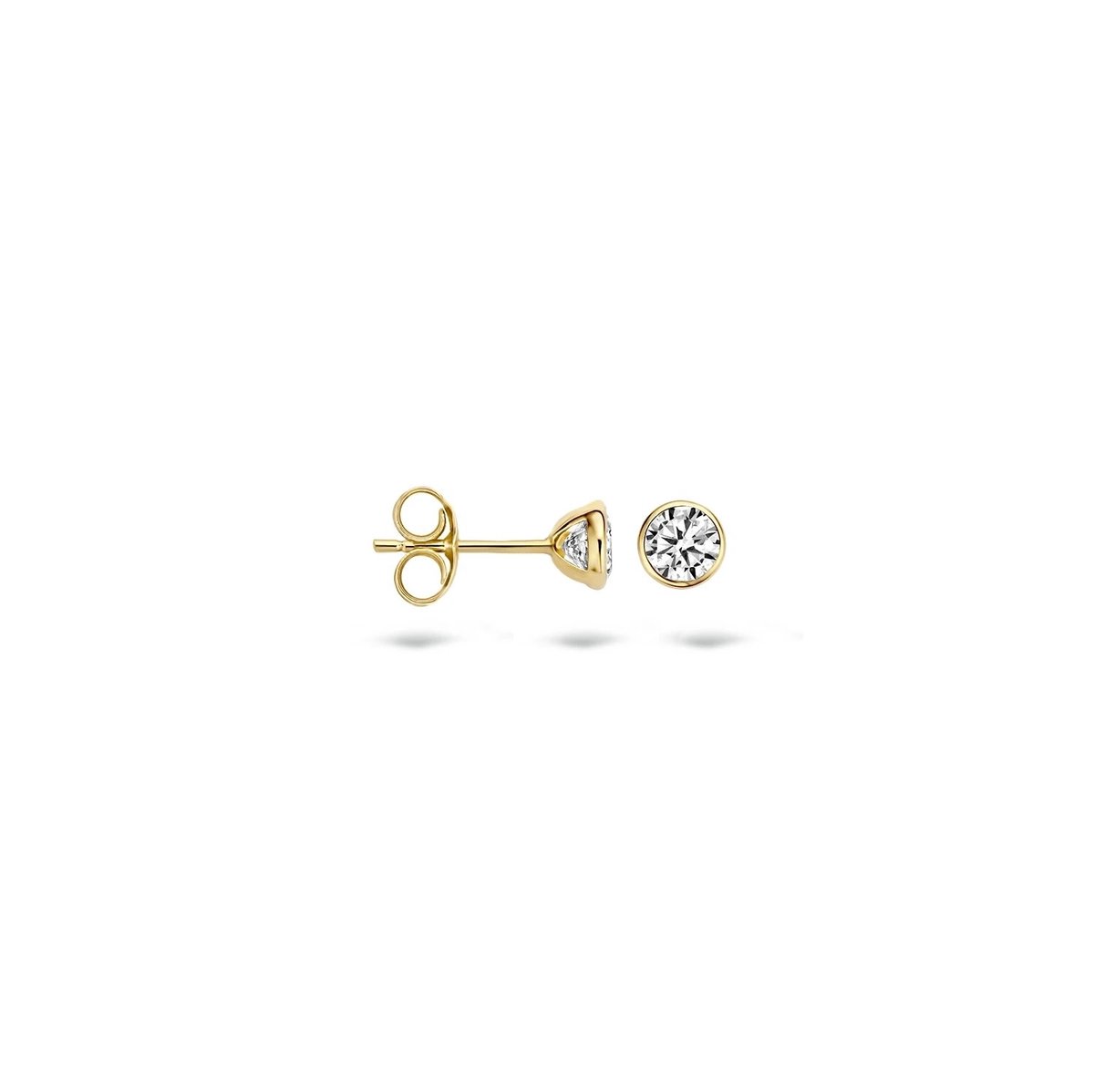 Blush Dames Oorbellen - Goud