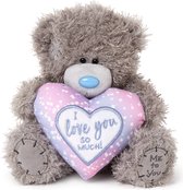 Me to You Knuffel beer I love you so much heart 16 cm