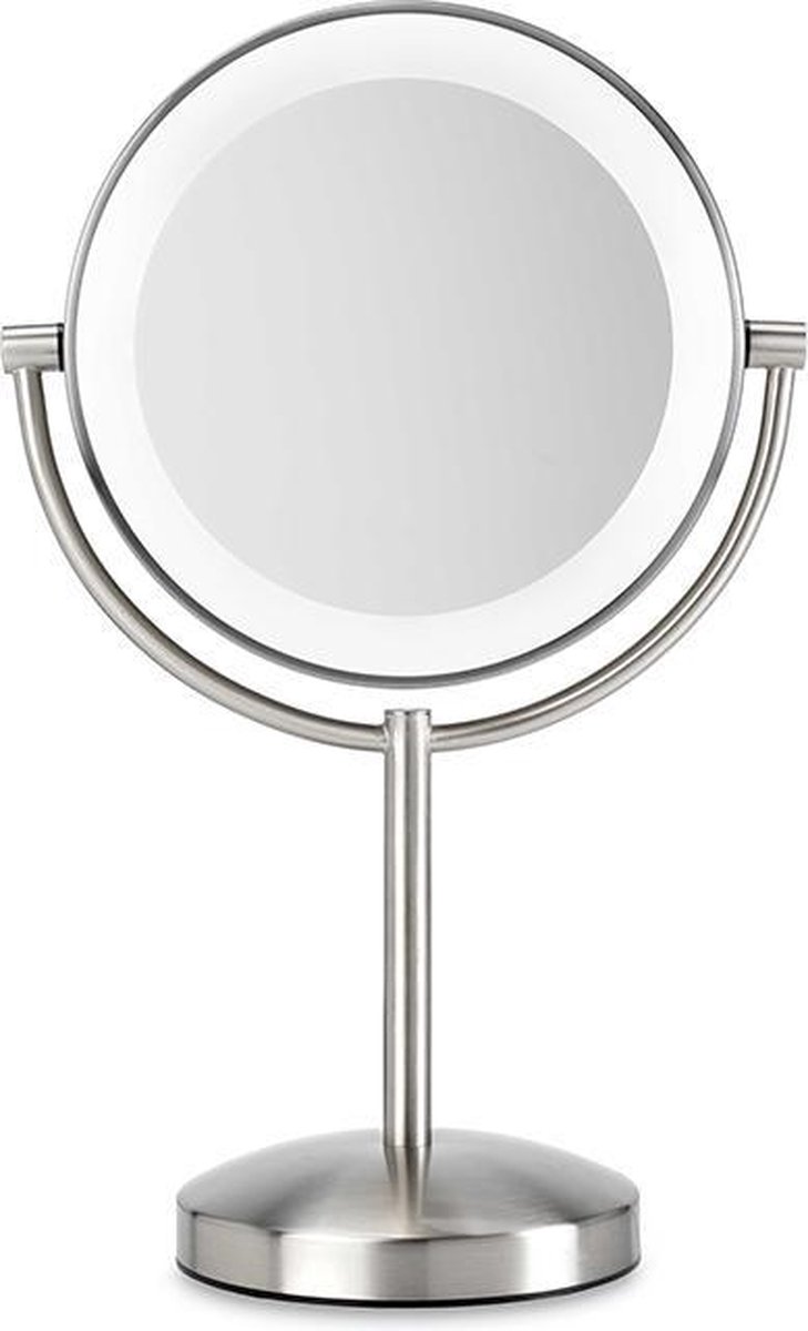 BaByliss 9437E make-upspiegel Vrijstaand Rond Roestvrijstaal