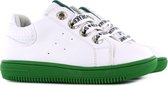 Shoesme Sneaker - Wit Groen
