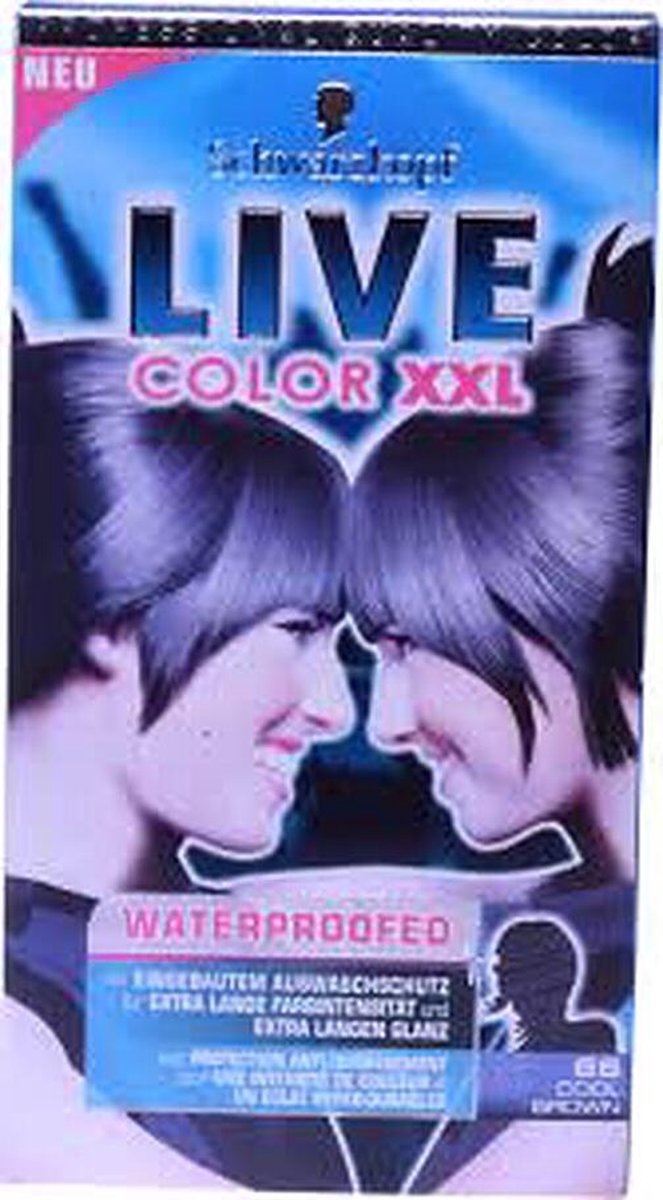 Schwarzkopf Live Color XXL Haarverf 66 Cool Brown