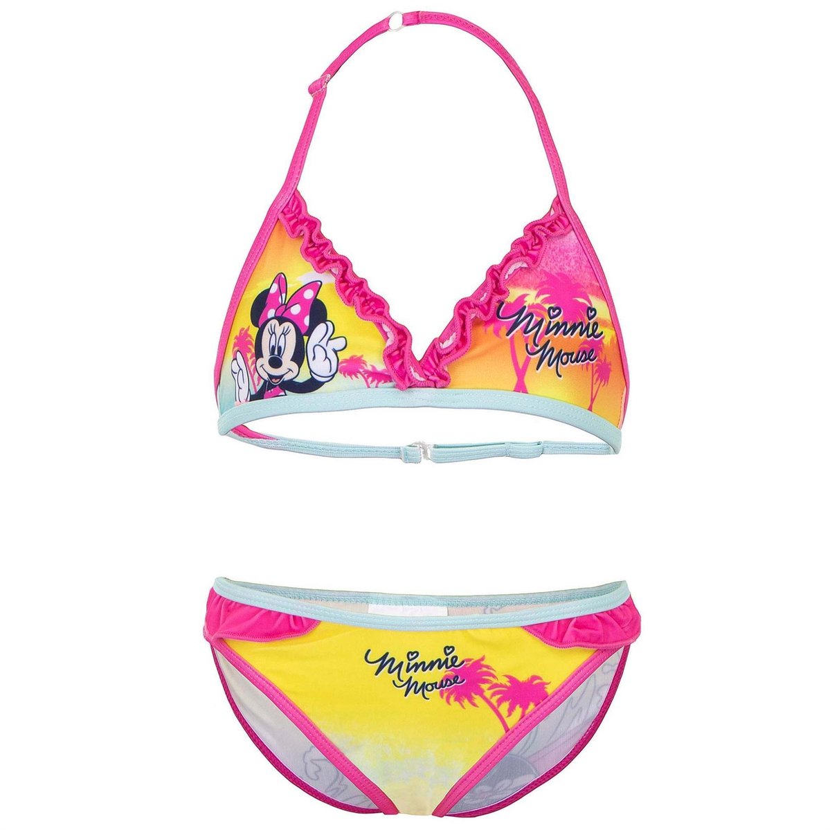Minnie Mouse - Bikini - Geel - 3 jaar - Maat 98