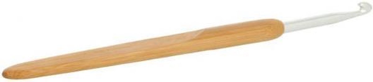 Haaknaald met houten greep 4.0mm