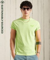Ronde Hals T-shirt LA Beach Acid Lime (M1011009A - 55E)