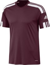 adidas - Squadra 21 Jersey SS - Voetbalshirts Heren - S - Rood