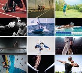 Cadeautip! Luxe Olympische Spelen Ansichtkaarten set 10x15 cm | 24 stuks