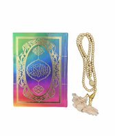 Rainbow Koran Klein met Tasbih