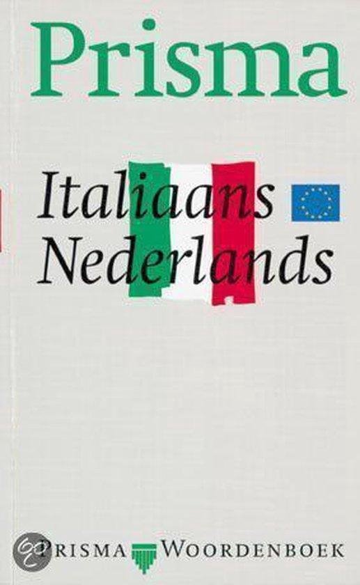 Cover van het boek 'Prisma woordenboek / Italiaans-Nederlands'