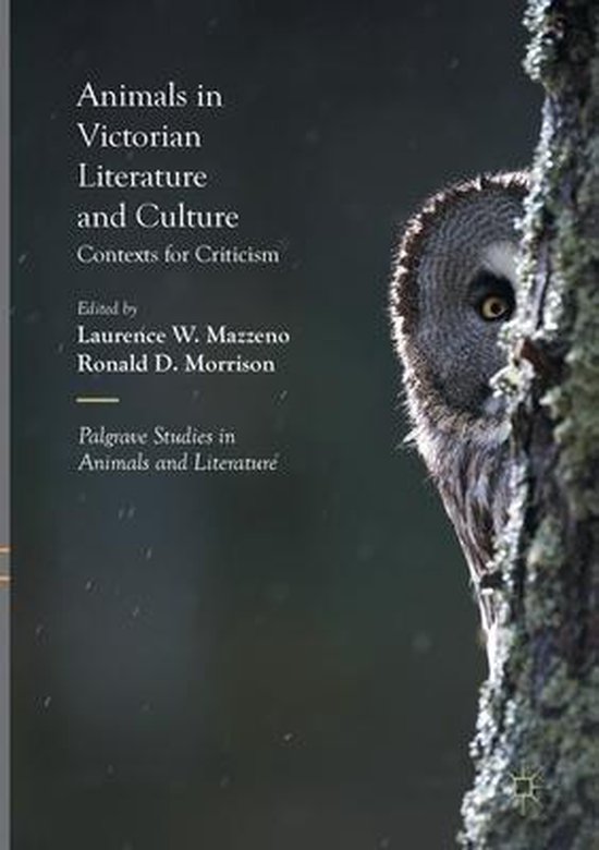 Palgrave Studies in Animals and Literature Animals in Victorian