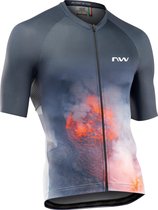 Northwave Fire Jersey SS Anthracite/Red XL