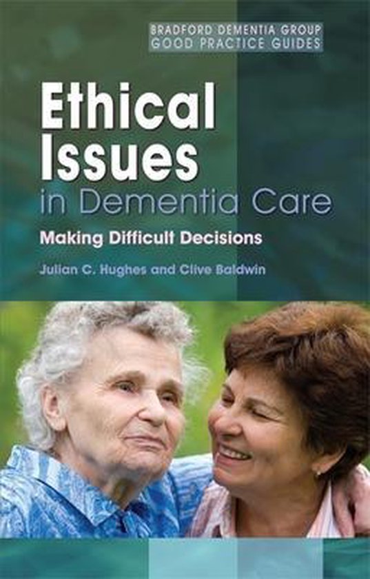 Ethical Issues In Dementia Care - cover