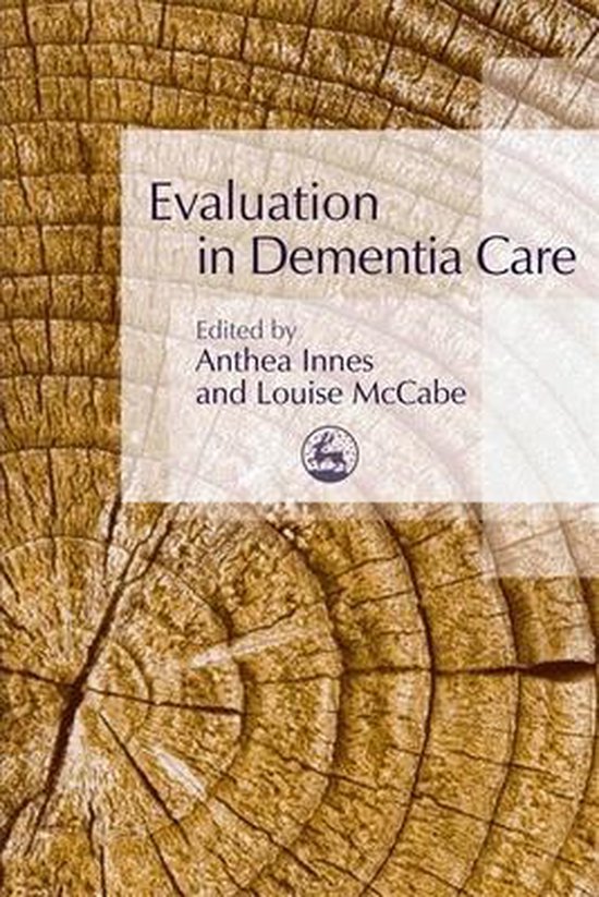 Evaluation In Dementia Care - cover