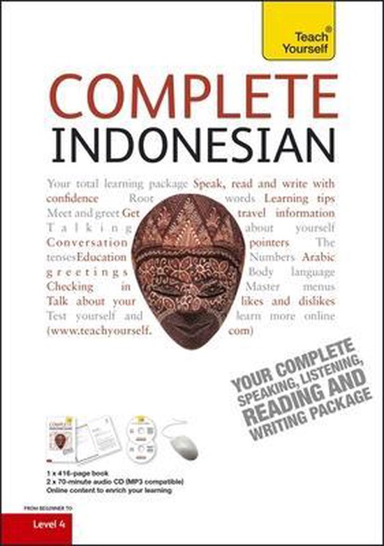 Complete Indonesian Beginner To Intermediate Course - cover