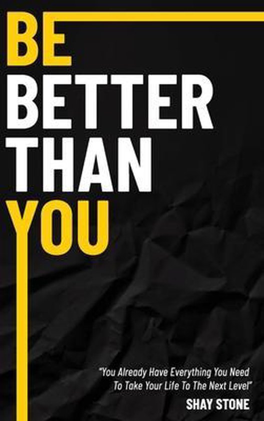 Be Better Than You - cover