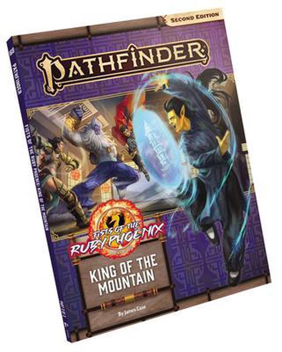 Pathfinder Adventure Path: King of the Mountain (Fists of th ... - cover