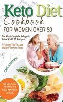Keto Diet Cookbook for Women Over 50