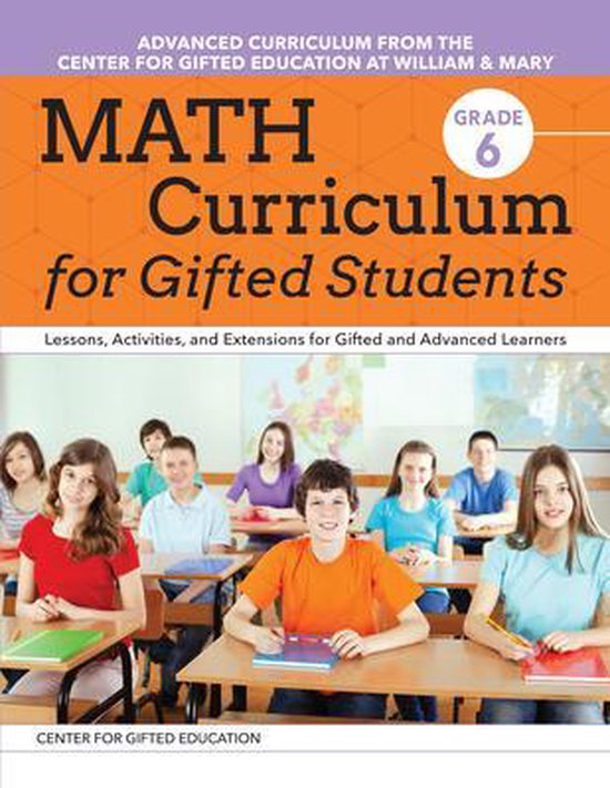 Math Curriculum for Gifted Students Lessons, Activities, and