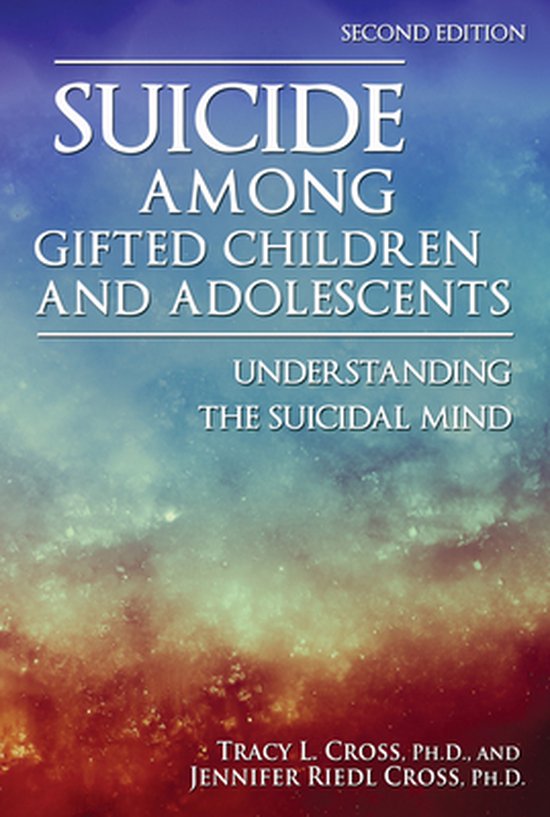 Suicide Among Gifted Children and Adolescents - cover