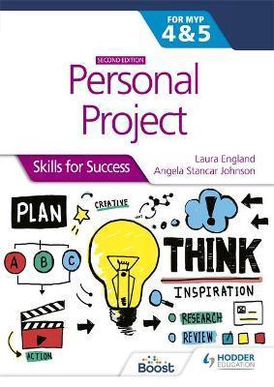 Skills for Success- Personal Project for the IB MYP 4&5: Ski ... - cover
