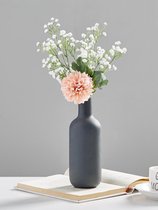 Vaas - Blauw - 20 cm - Keramiek