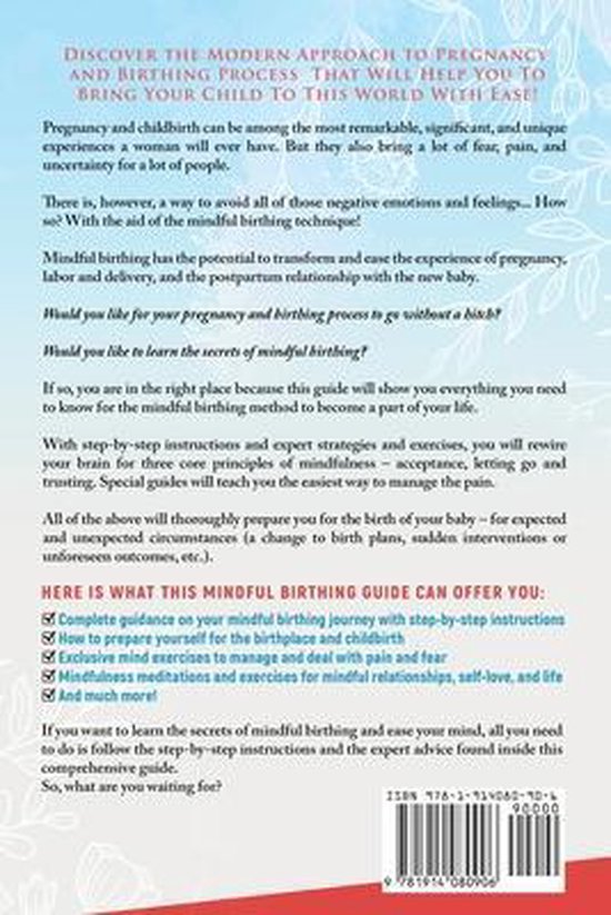 Mindful Birthing - cover