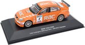 BMW 320SI (E90) #4 BTCC Champion 2009 (Oranje) (10 cm) 1/43 Atlas - Modelauto - Schaalmodel - Model auto - Miniatuurautos - Miniatuur auto