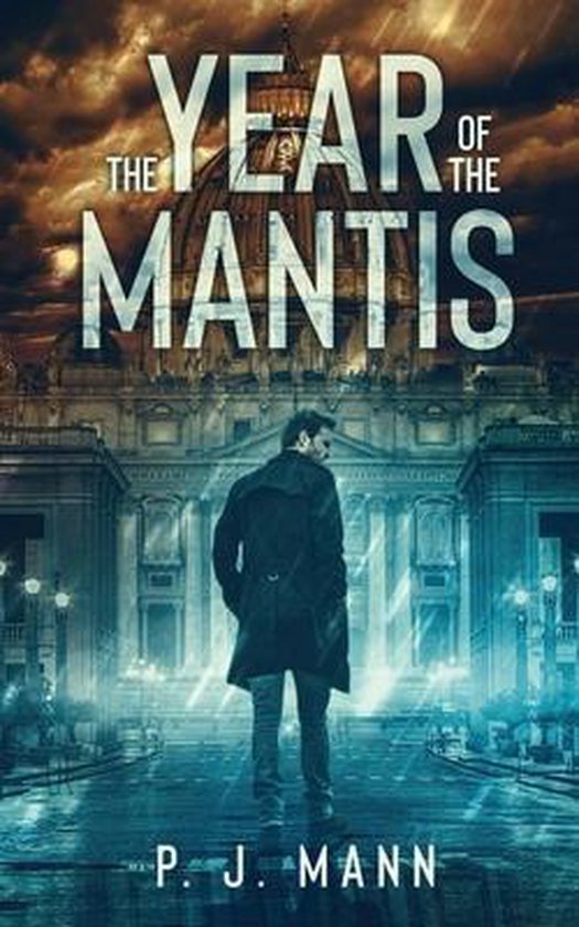 The Year of the Mantis - cover