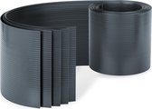 blumfeldt Vlechtband - privacyband - vlechtstrook schutting - pvc-hardplastic - 2,53 x 0,19 m - 5 stuks verpakking
