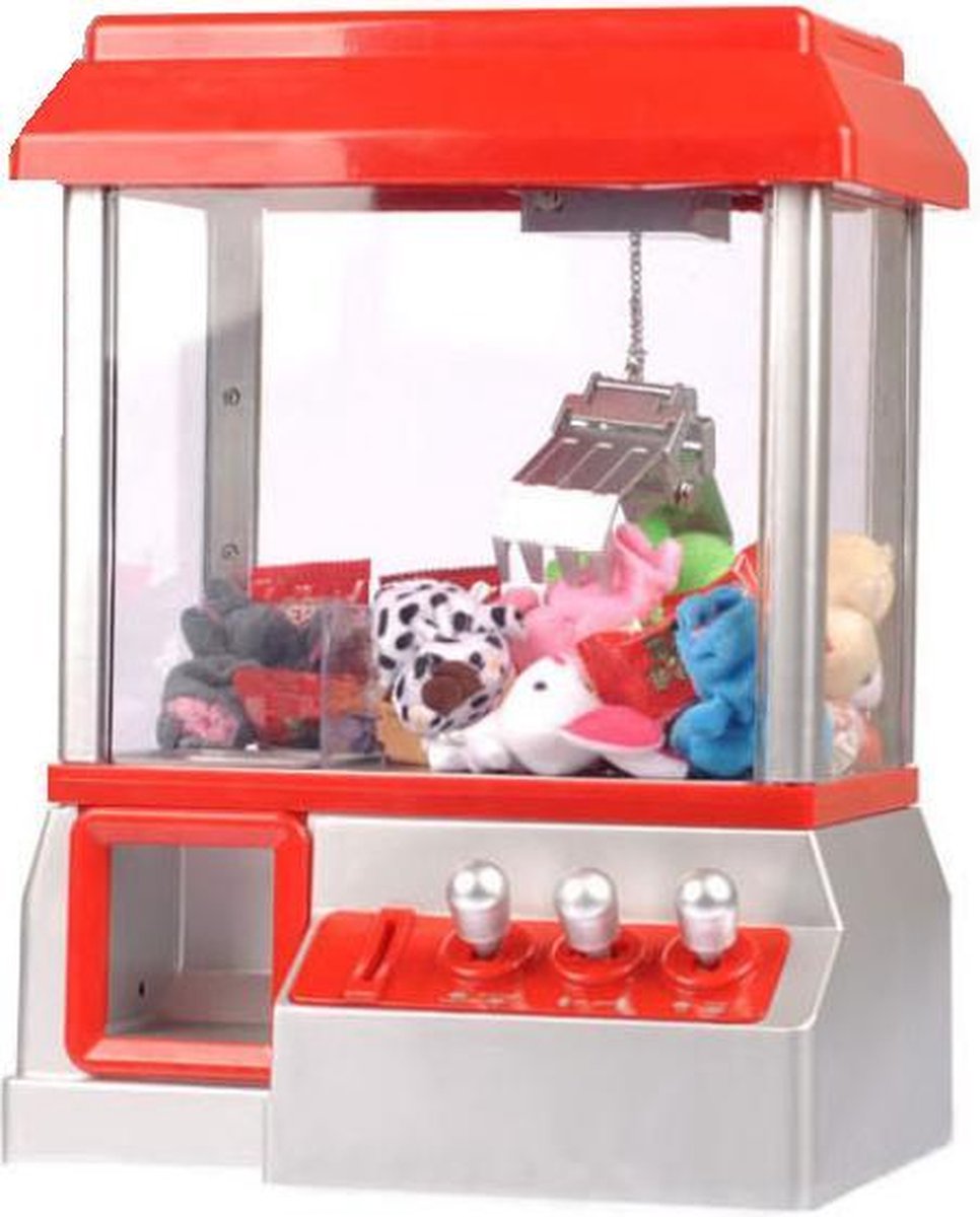 Candy Grabber Süßigkeitenautomat Spiel-Süßigkeiten-Greifautomat & Spender &Sound