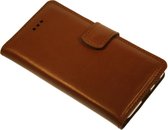 Made-NL Samsung Galaxy Note10 Handgemaakte book case groen leer  hoesje