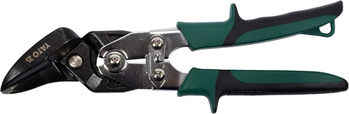 YATO-Blikschaar-rechts-260-mm-groen